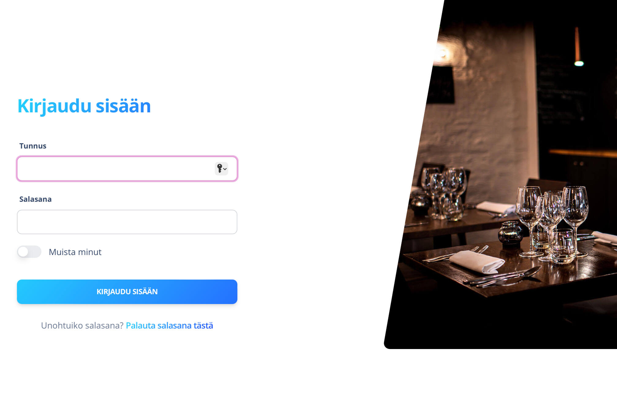 Räätälöidyt sovellukset
